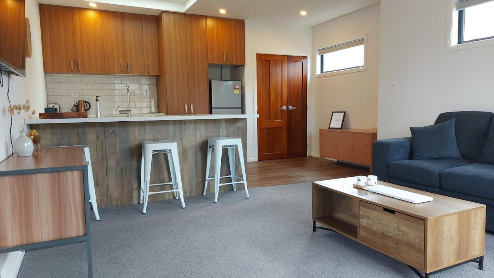 Sleek Suite By The Sand 1-Bedroom Dunedin Ngoại thất bức ảnh