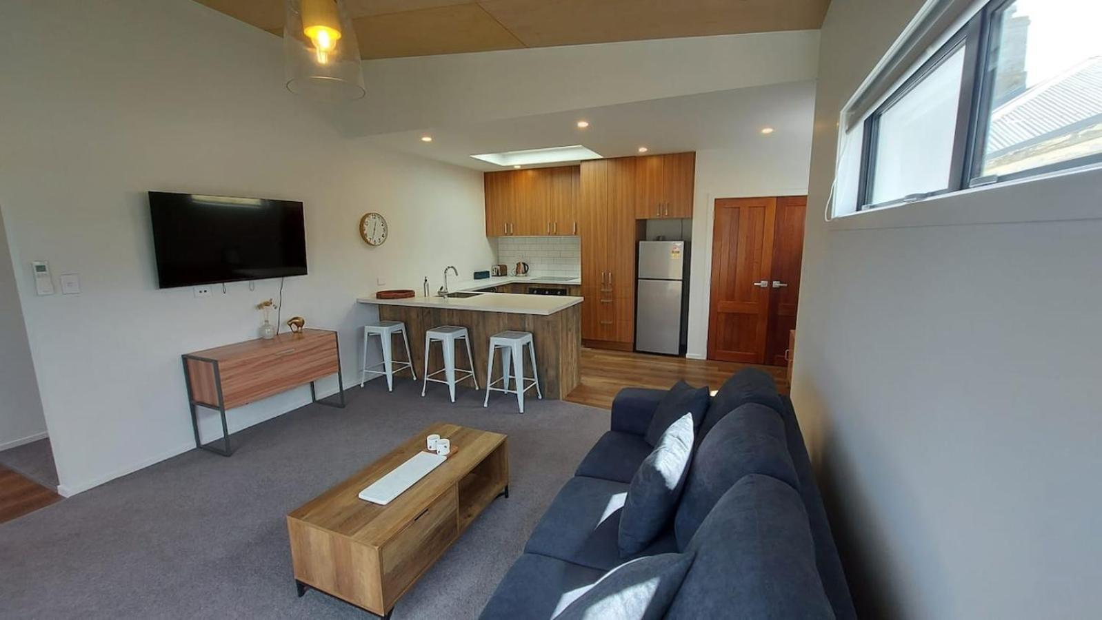 Sleek Suite By The Sand 1-Bedroom Dunedin Ngoại thất bức ảnh